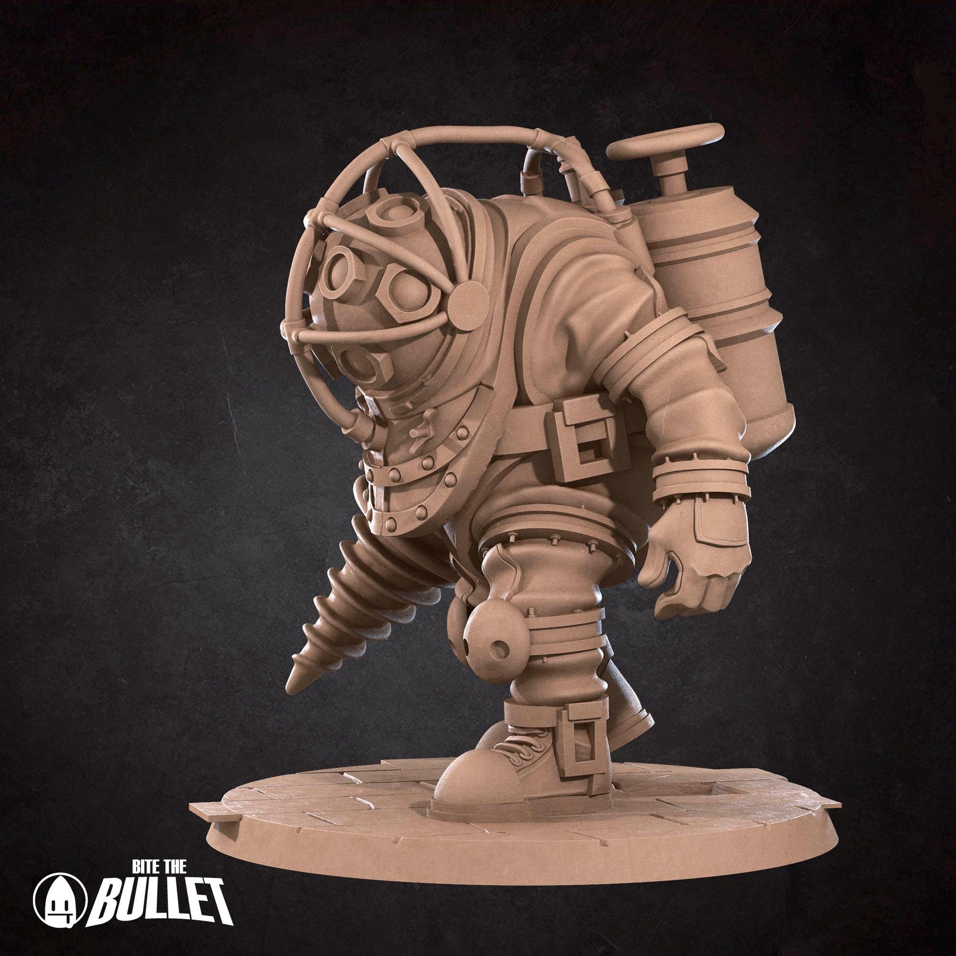 Mr. Bubbles and Tiny Angel | Bite the Bullet Miniatures