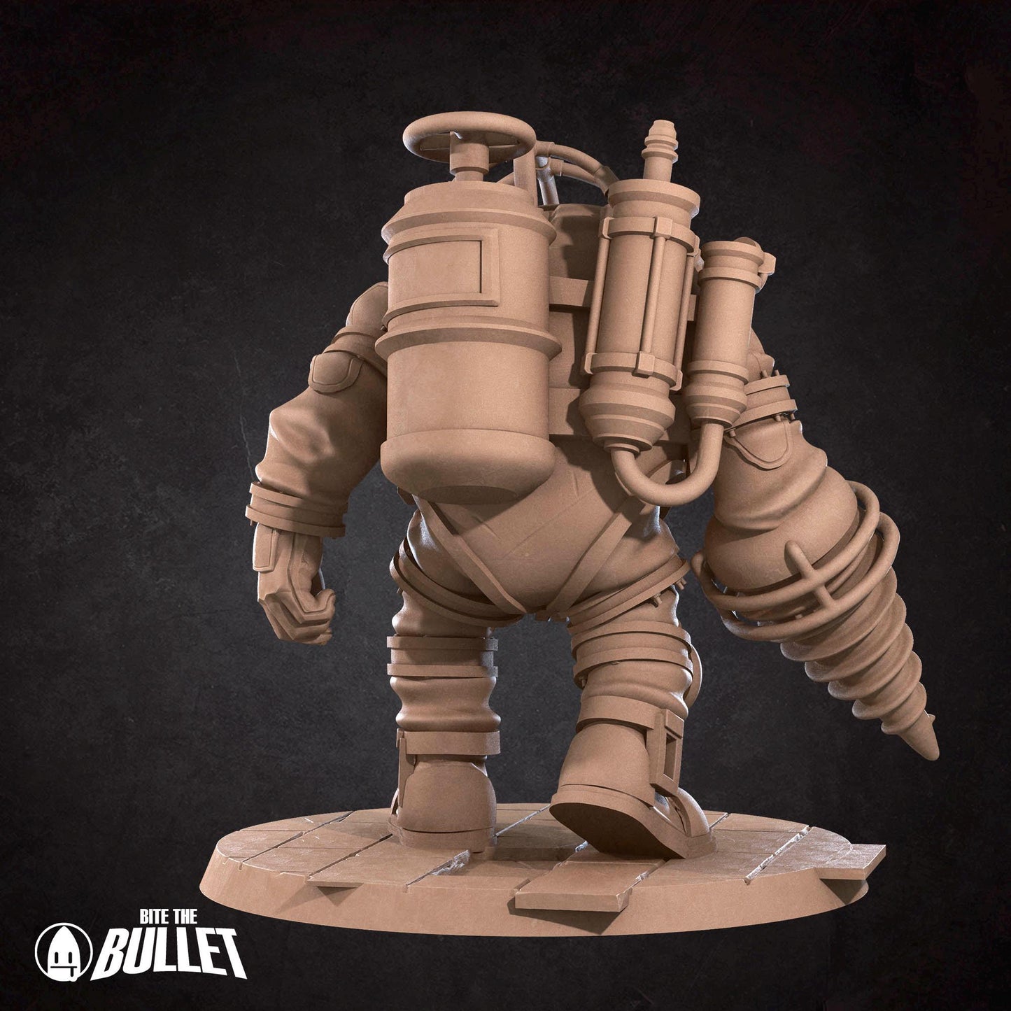 Mr. Bubbles and Tiny Angel | Bite the Bullet Miniatures