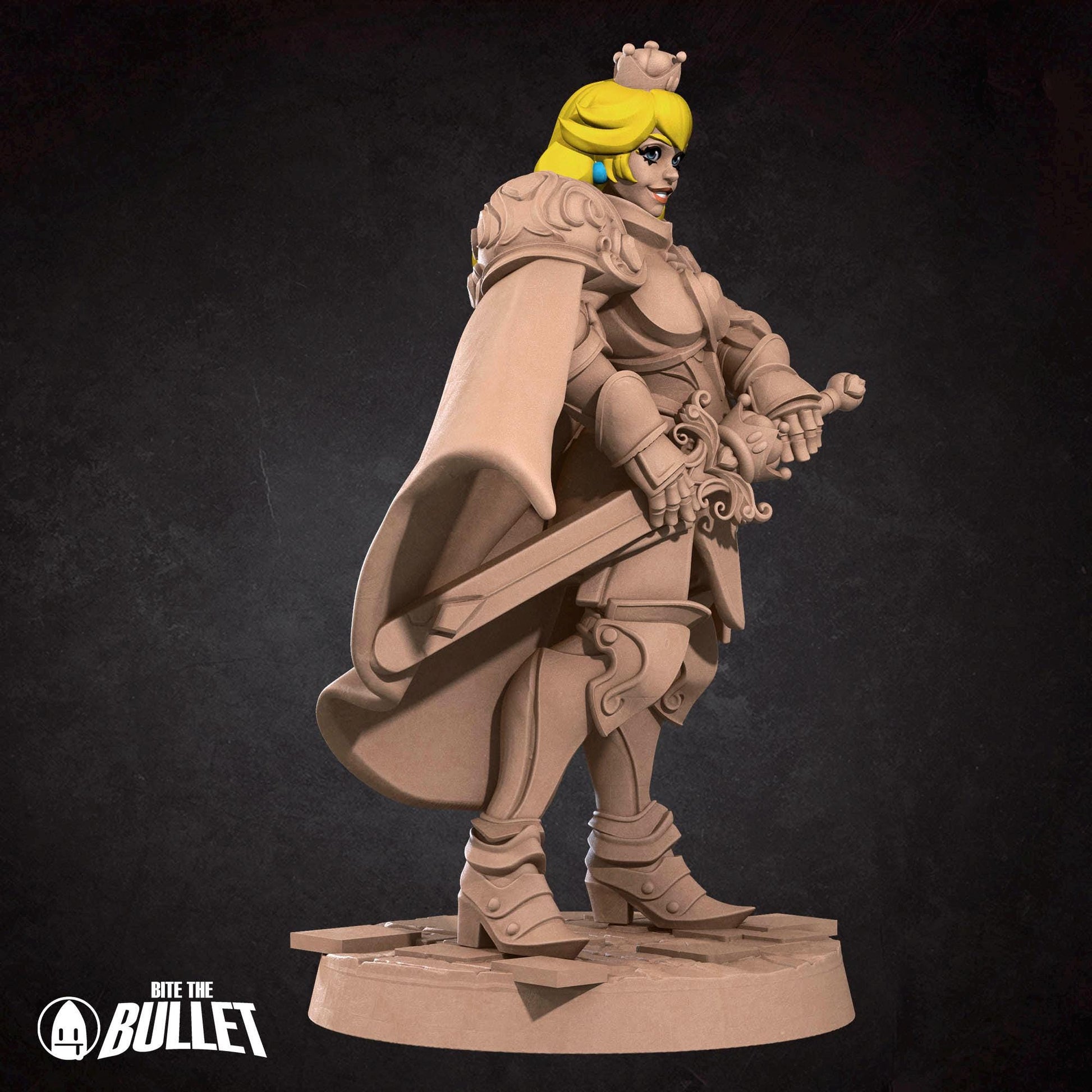 Lady Peony | Bite the Bullet Miniatures