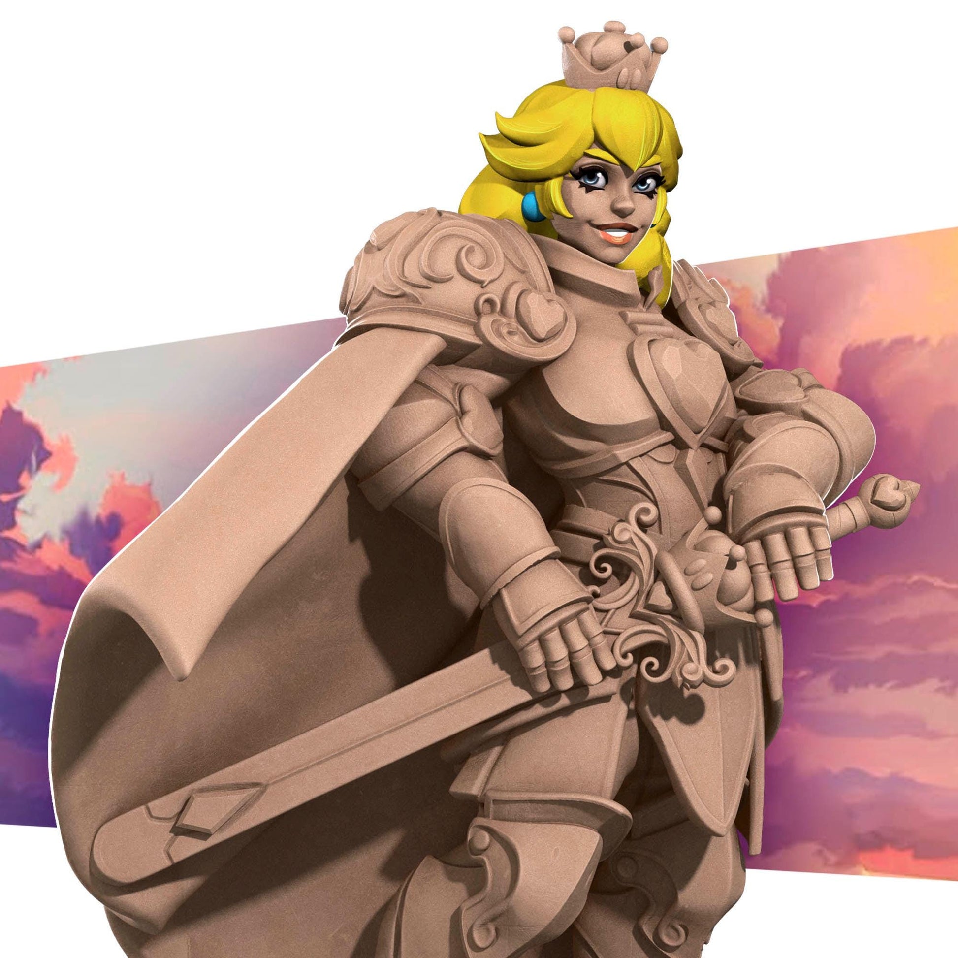 Lady Peony | Bite the Bullet Miniatures