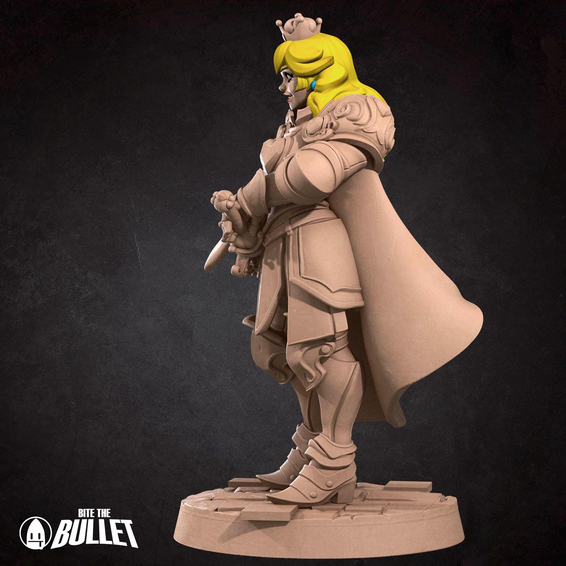 Lady Peony | Bite the Bullet Miniatures