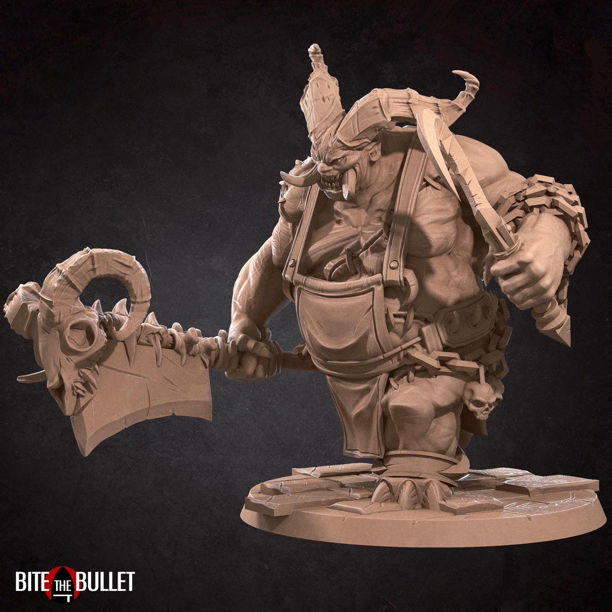 Butcher Demon | Bite the Bullet Miniatures