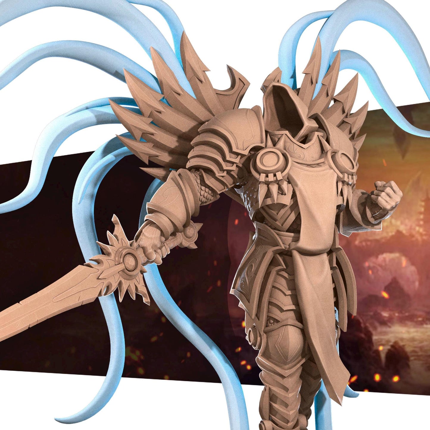Seraphim of Justice | Bite the Bullet Miniatures
