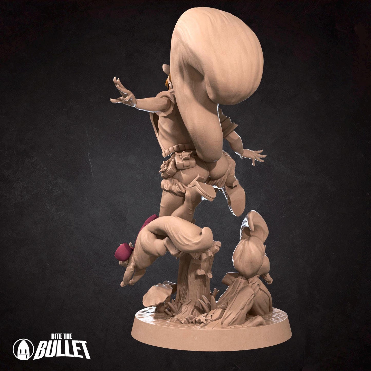 Doreen, the Exotic Squirrel | Bite the Bullet Miniatures