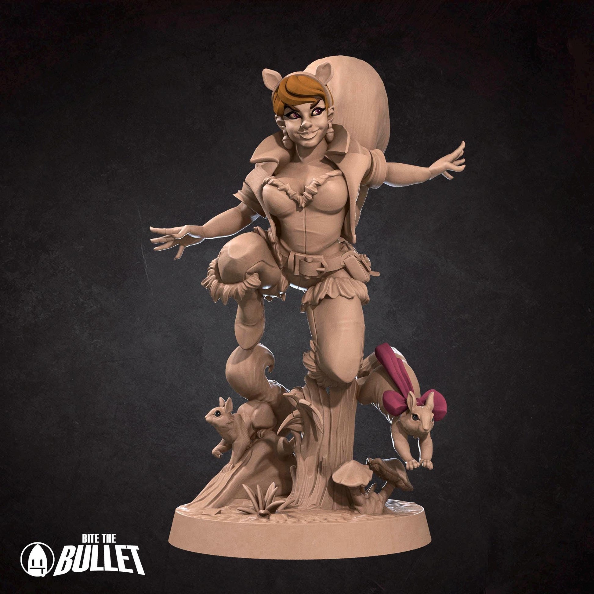 Doreen, the Exotic Squirrel | Bite the Bullet Miniatures