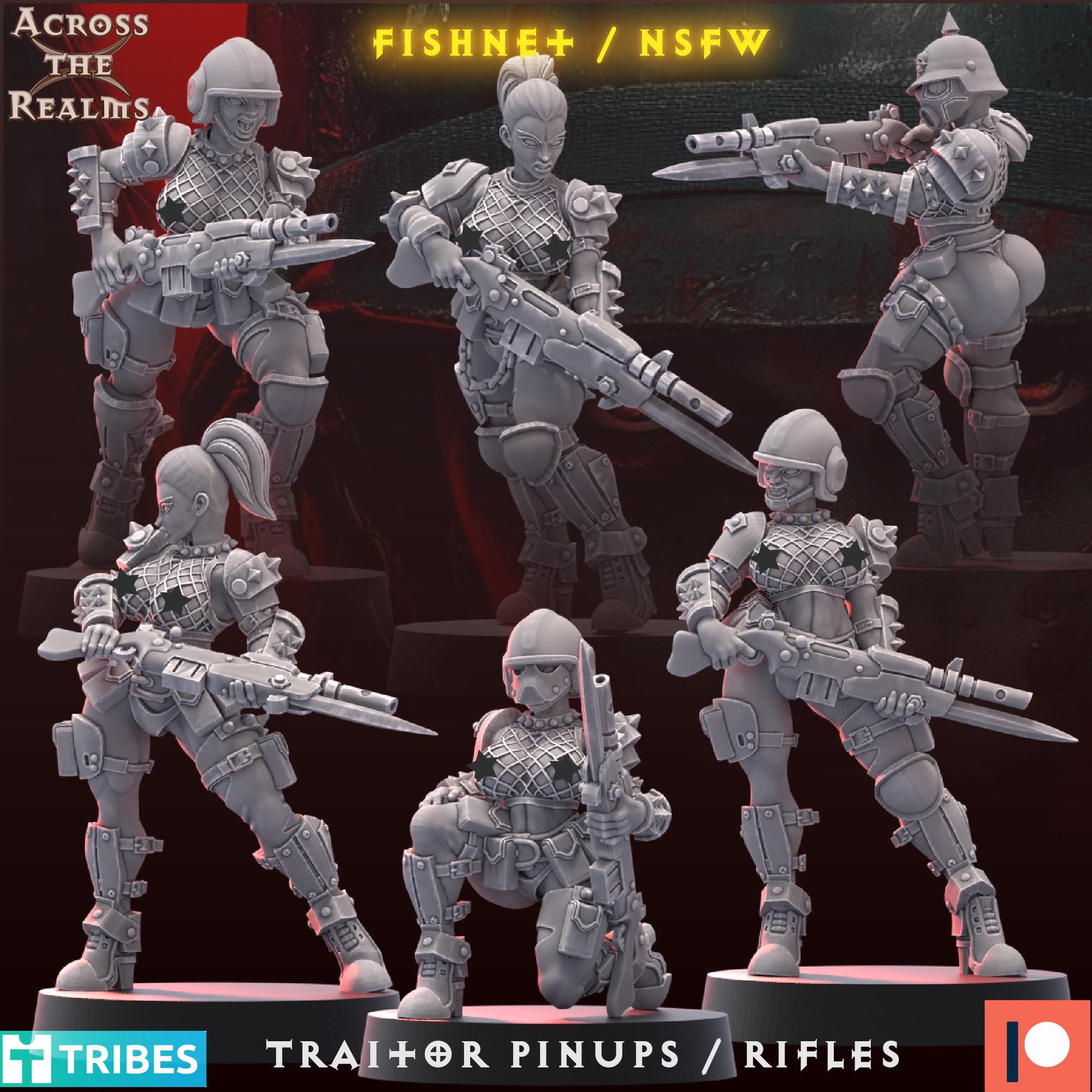 Saboteur Squad Miniatures | Across the Realms