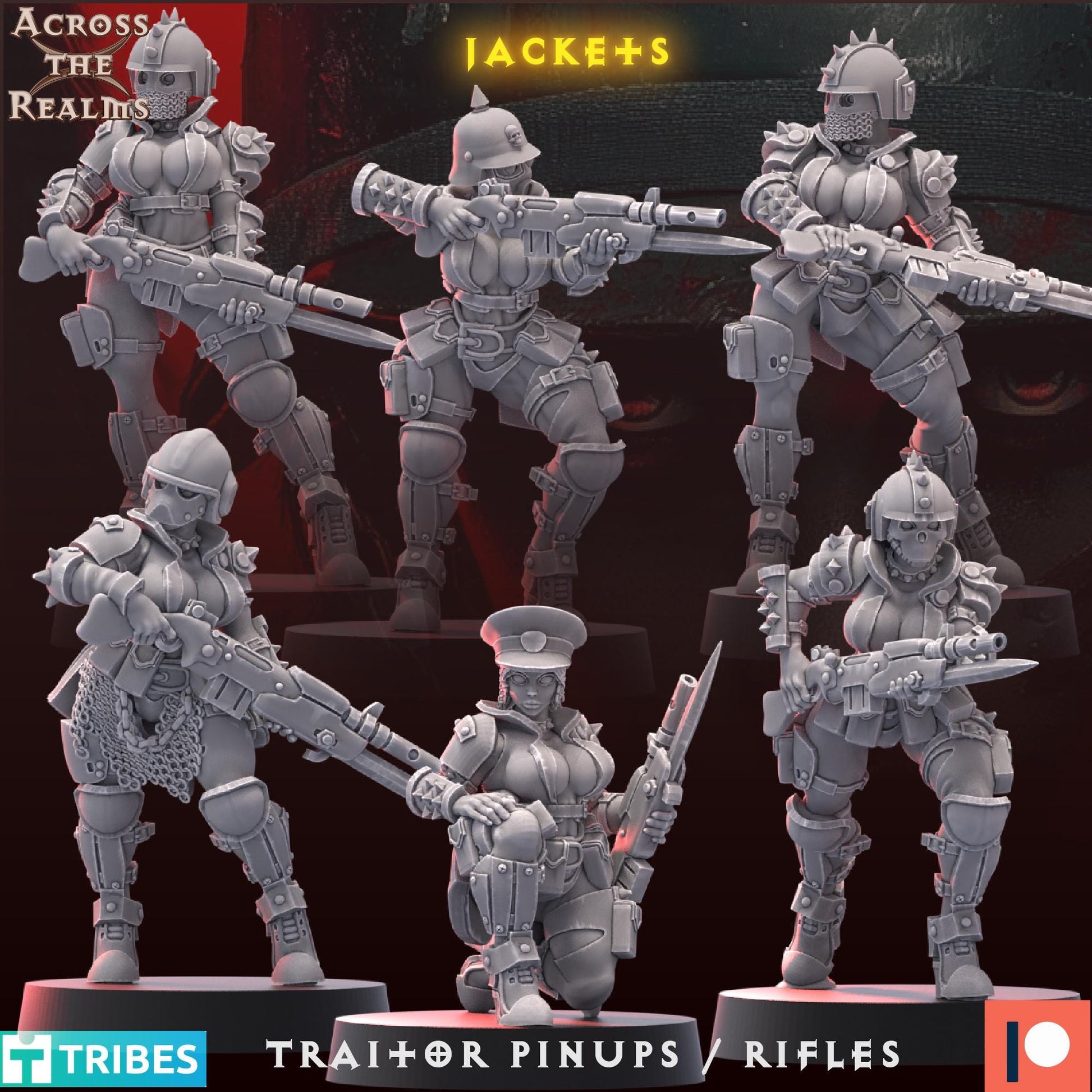 Saboteur Squad Miniatures | Across the Realms