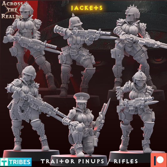 Saboteur Squad Miniatures | Across the Realms