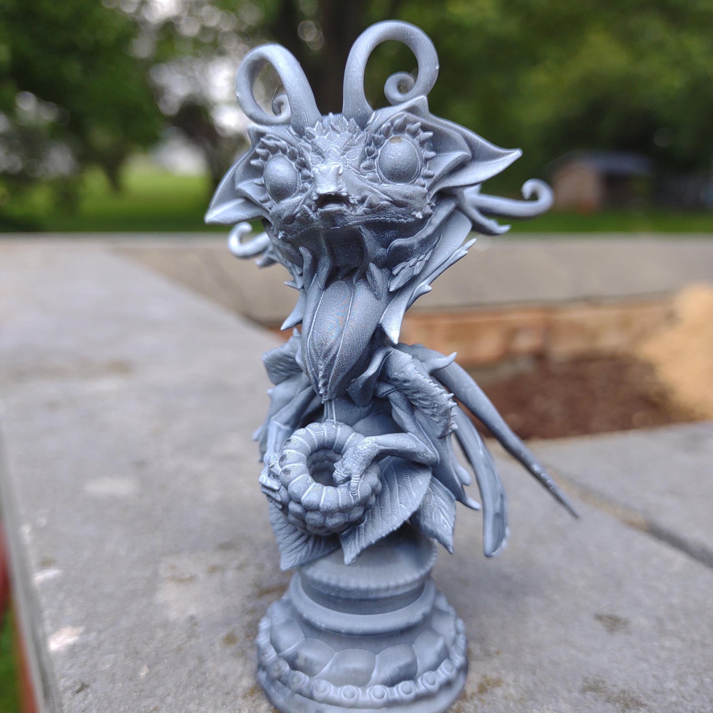 Fairy Dragon Bust | Tabletop Miniature | Pepunki Creatures