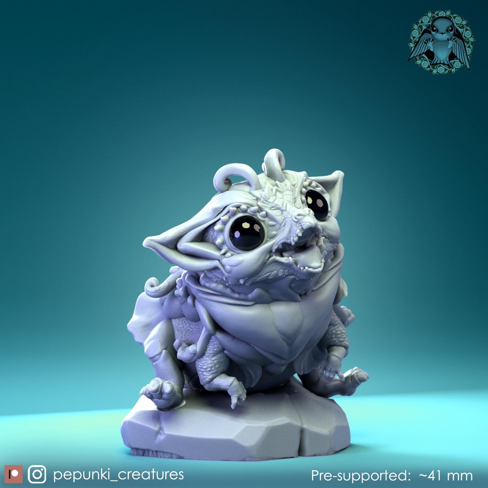Dragon Babies | Tabletop Miniature | Pepunki Creatures