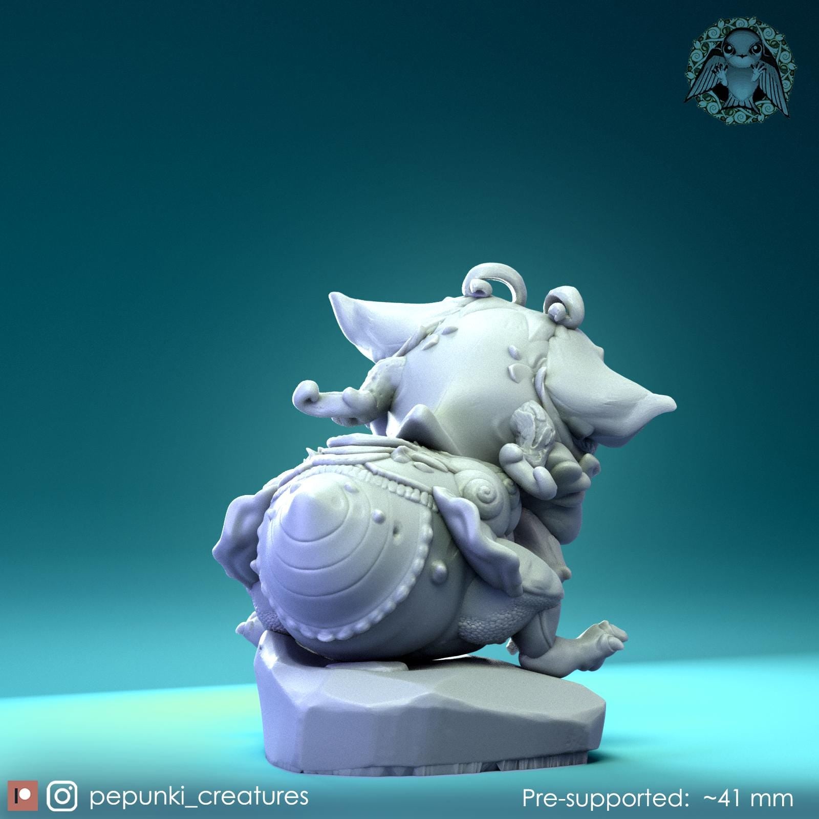 Dragon Babies | Tabletop Miniature | Pepunki Creatures