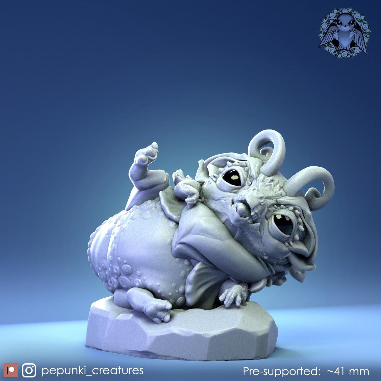 Dragon Babies | Tabletop Miniature | Pepunki Creatures