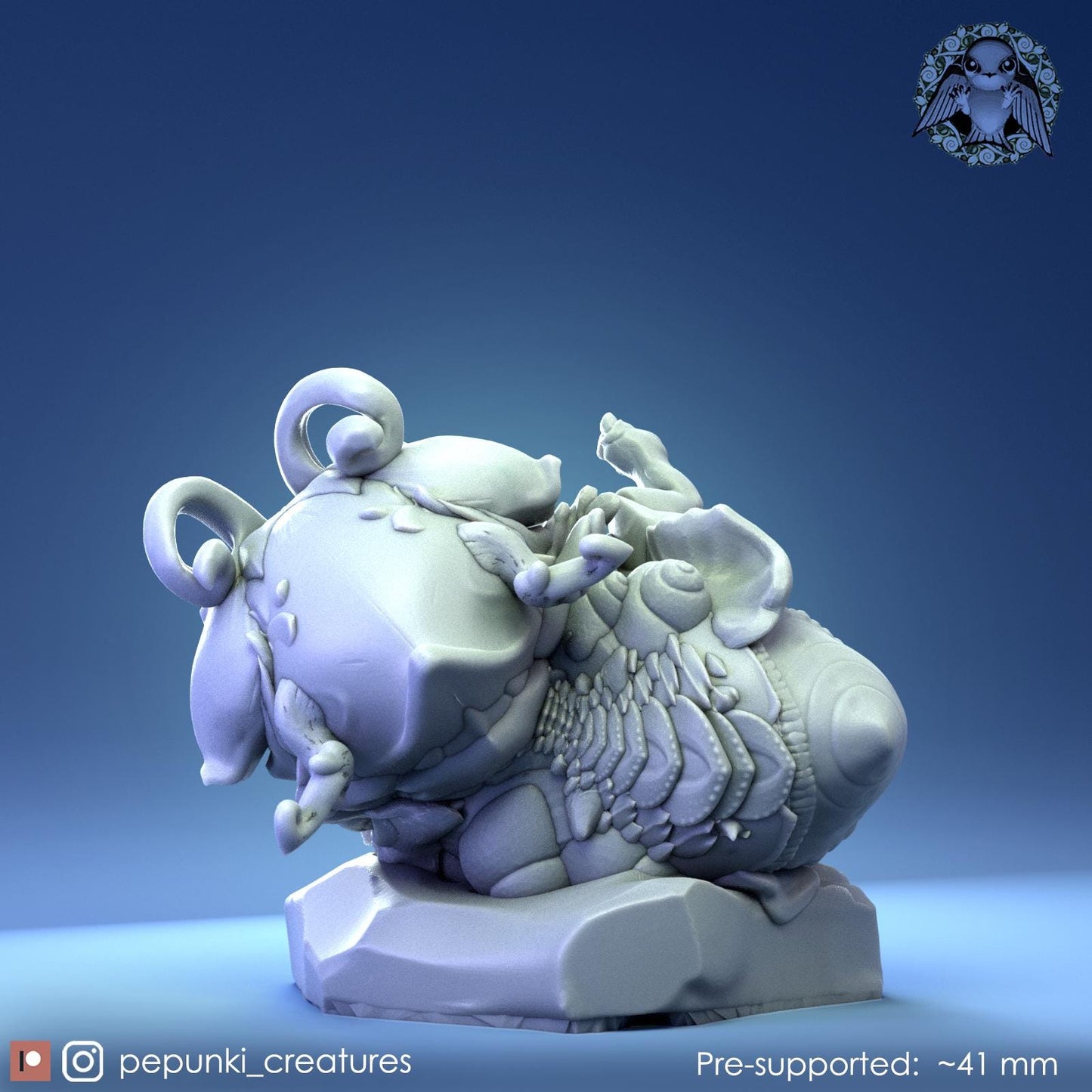 Dragon Babies | Tabletop Miniature | Pepunki Creatures