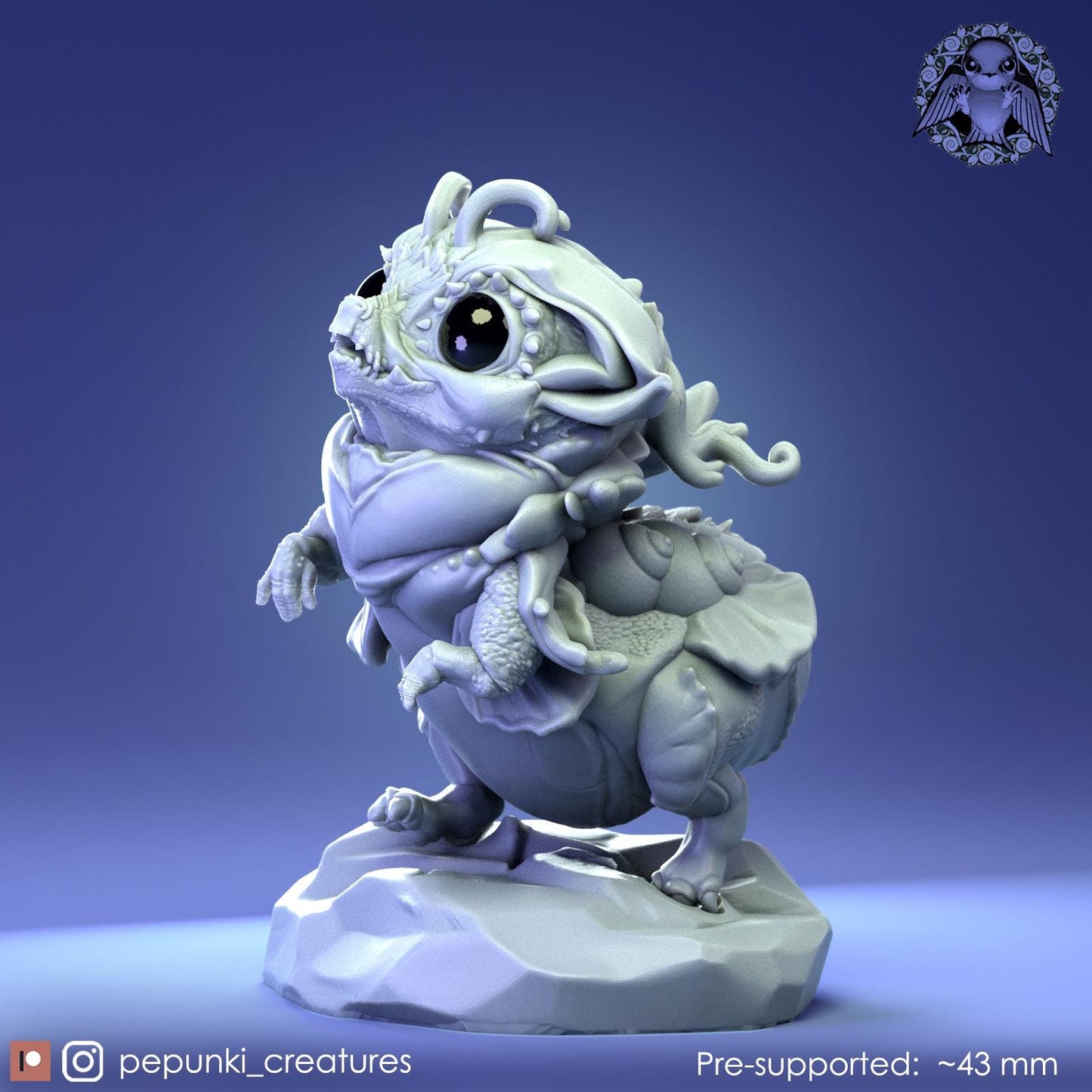 Dragon Babies | Tabletop Miniature | Pepunki Creatures