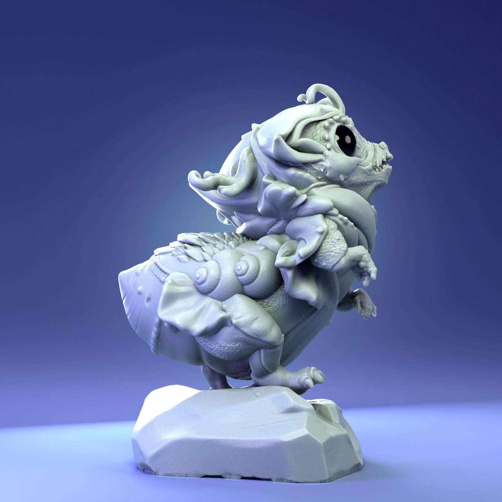 Dragon Babies | Tabletop Miniature | Pepunki Creatures