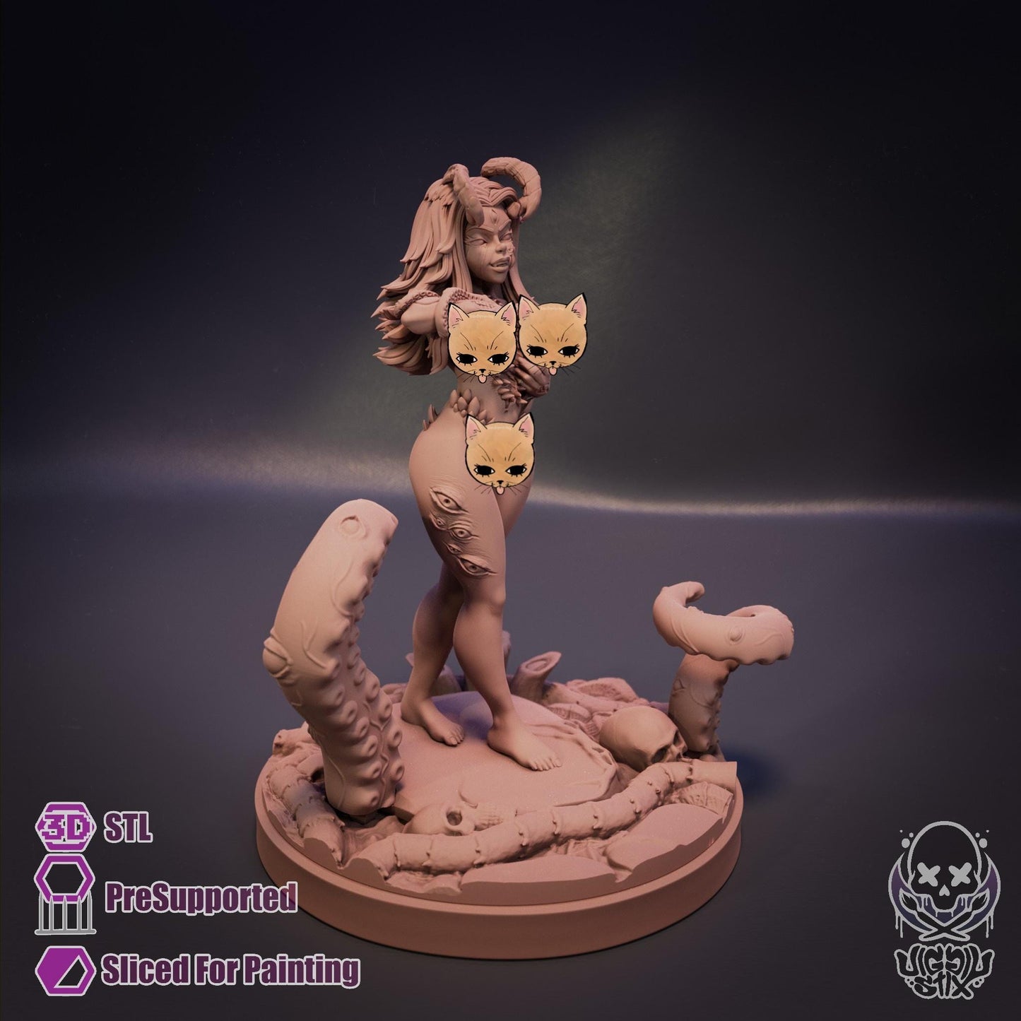Eldritch Vessel Miniature | Jigglystix