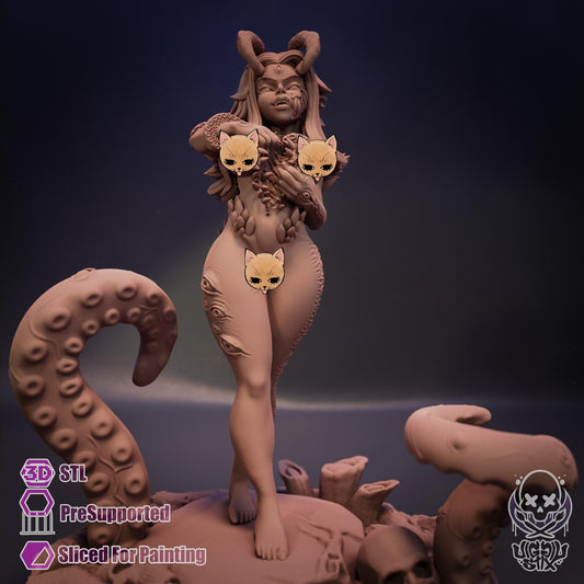 Eldritch Vessel Miniature | Jigglystix