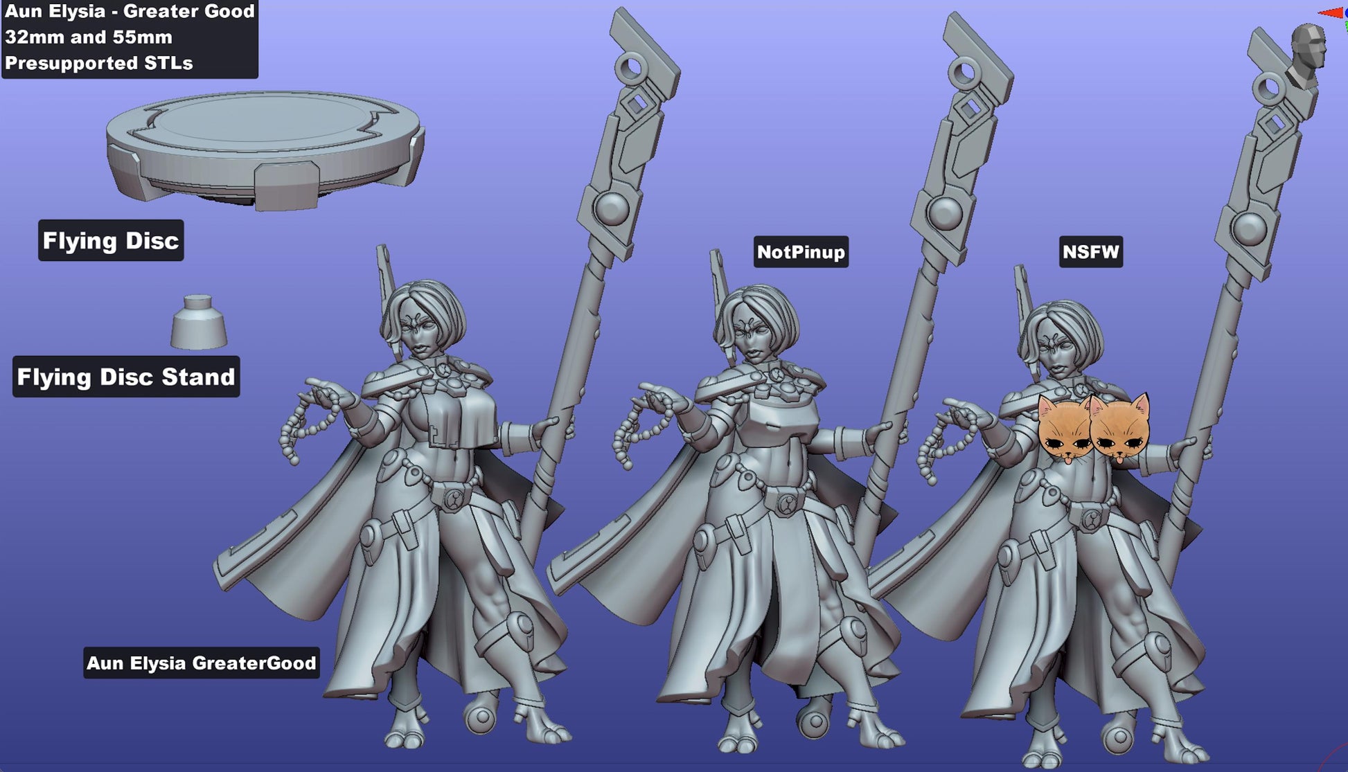 Aun Elysia - Greater Good | Gaz Minis