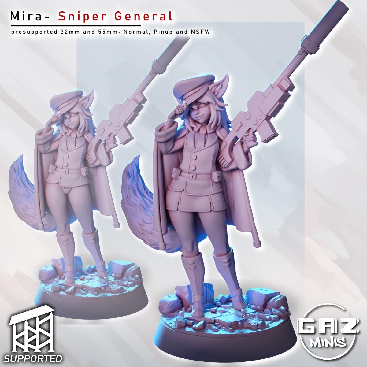Mira - Sniper General | Gaz Minis