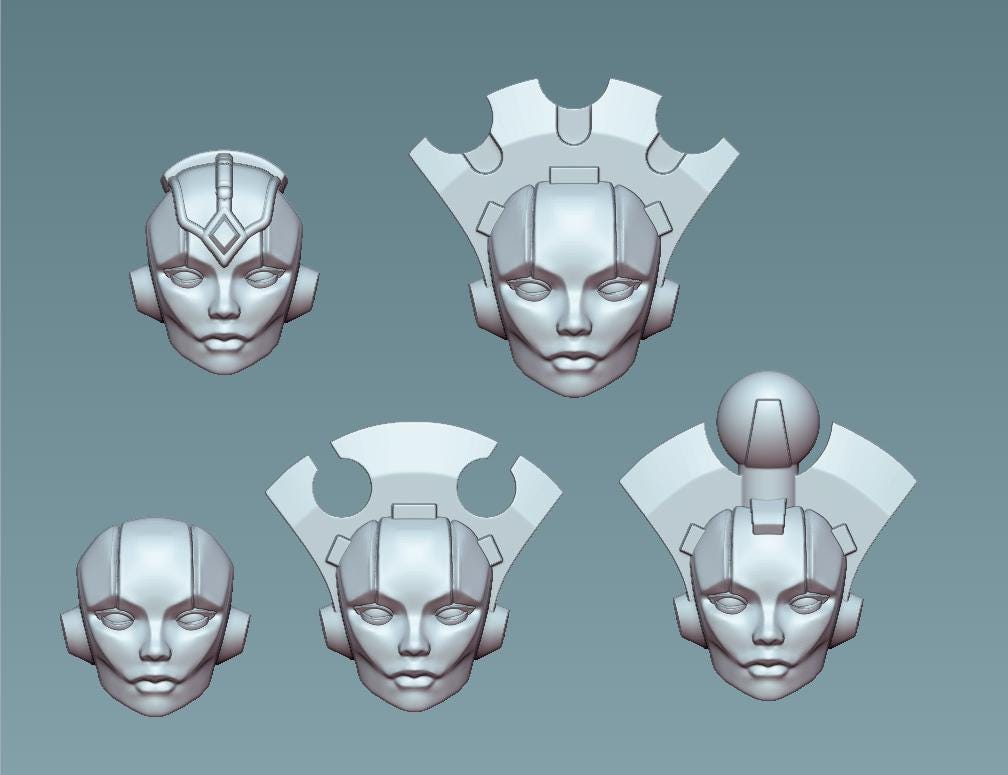 Living Metal - Warrior Squad | Gaz Minis