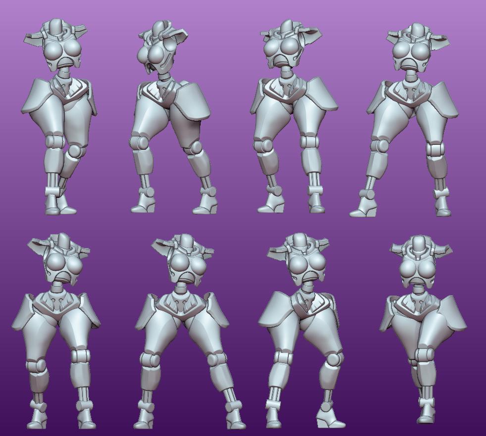 Living Metal - Warrior Squad | Gaz Minis