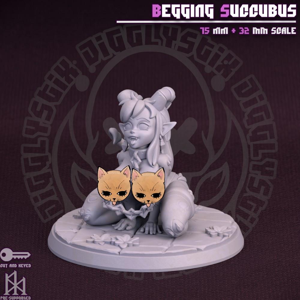 Succubus Miniatures | Jigglystix