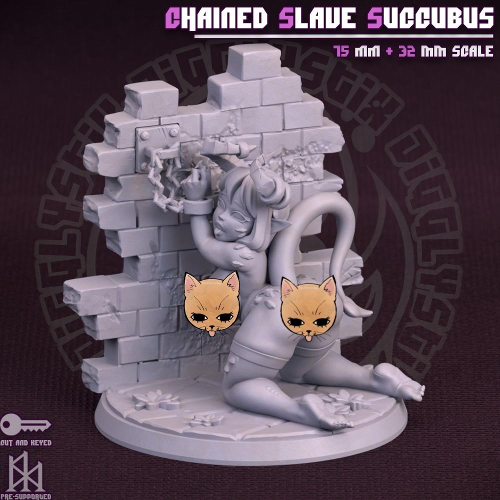 Succubus Miniatures | Jigglystix
