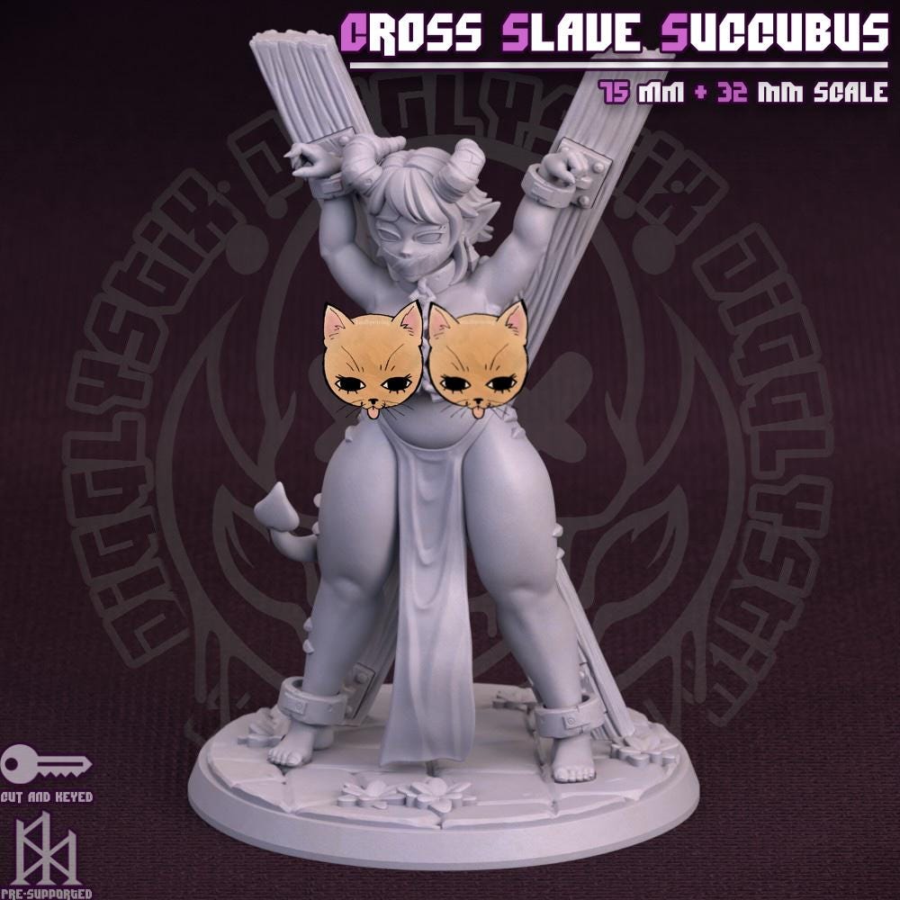 Succubus Miniatures | Jigglystix