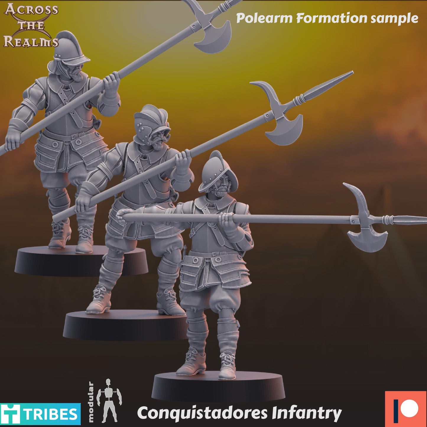 Conquistadores Infantry | Across the Realms