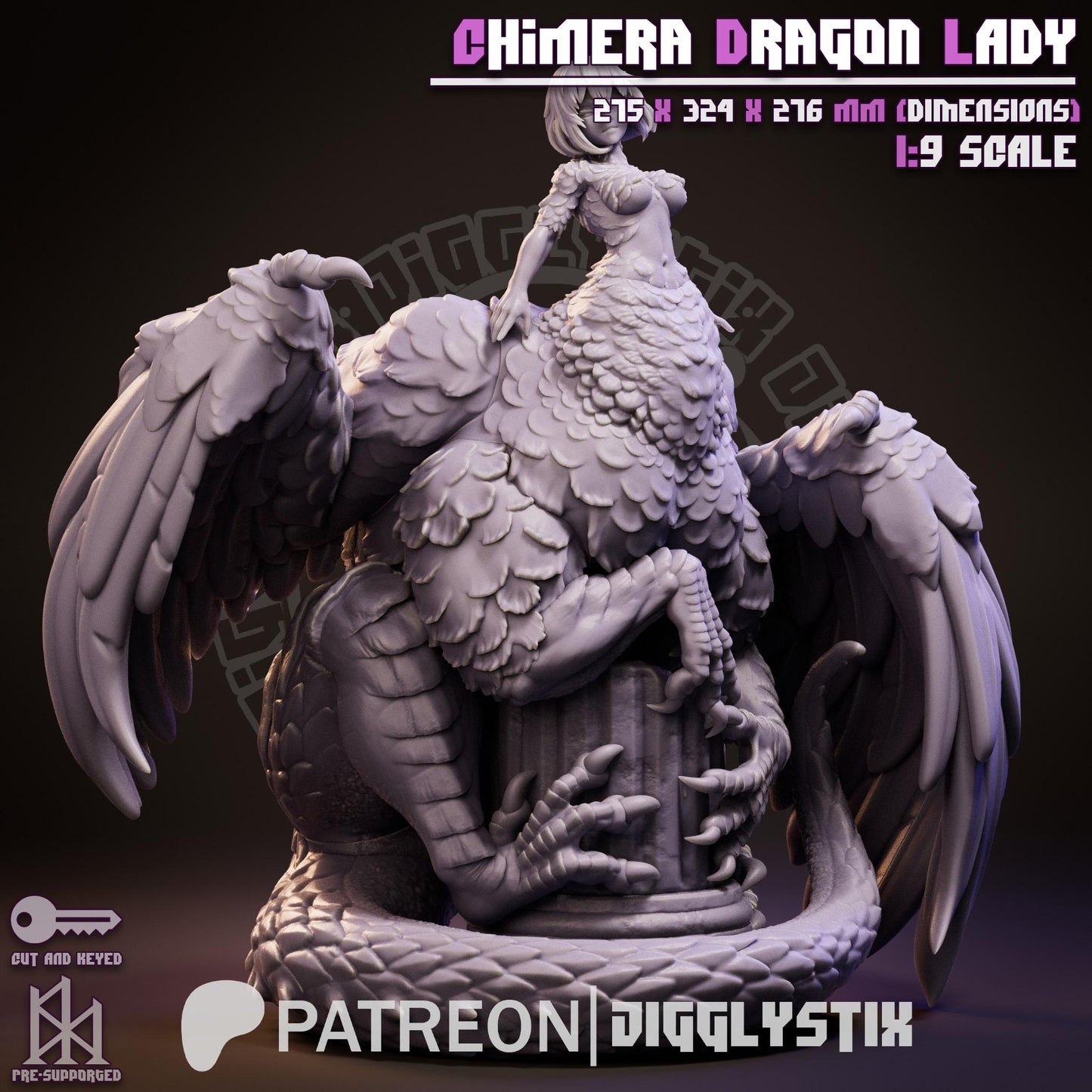 Chimera Lady | Jigglystix