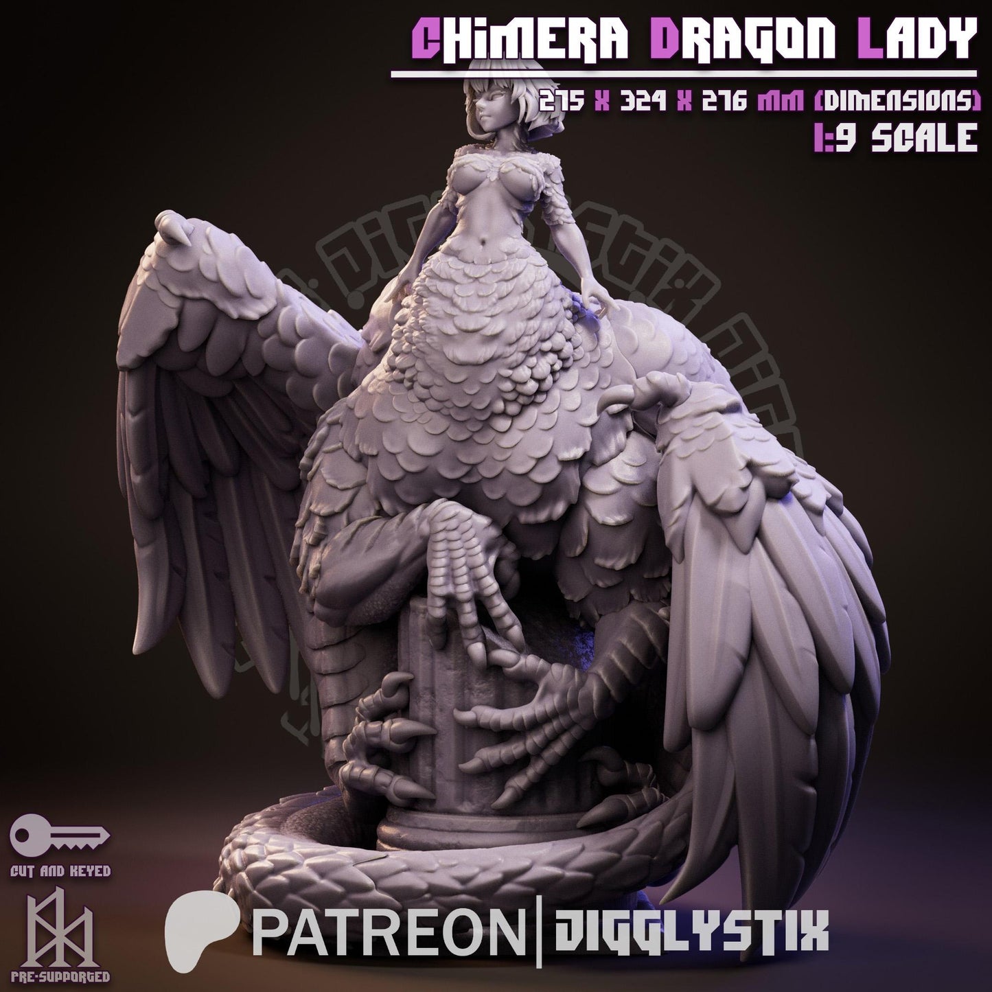 Chimera Lady | Jigglystix