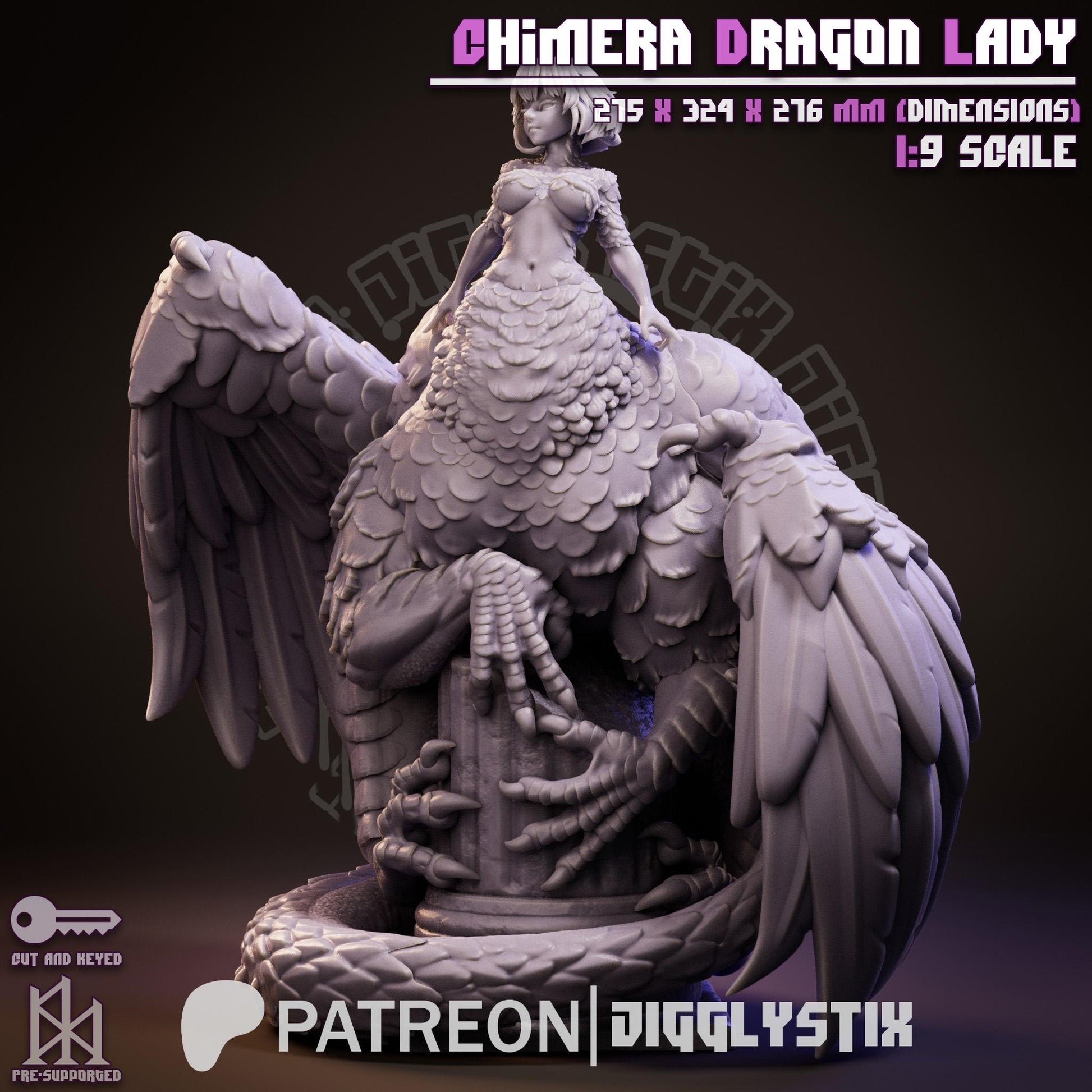 Chimera Lady | Jigglystix