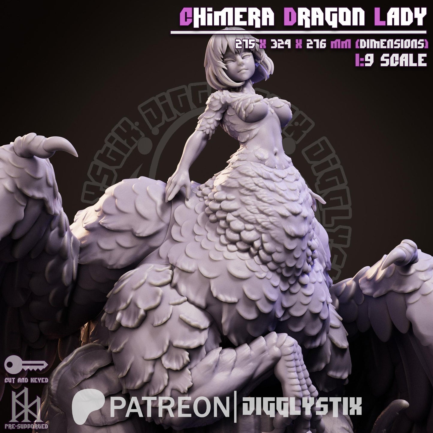 Chimera Lady | Jigglystix