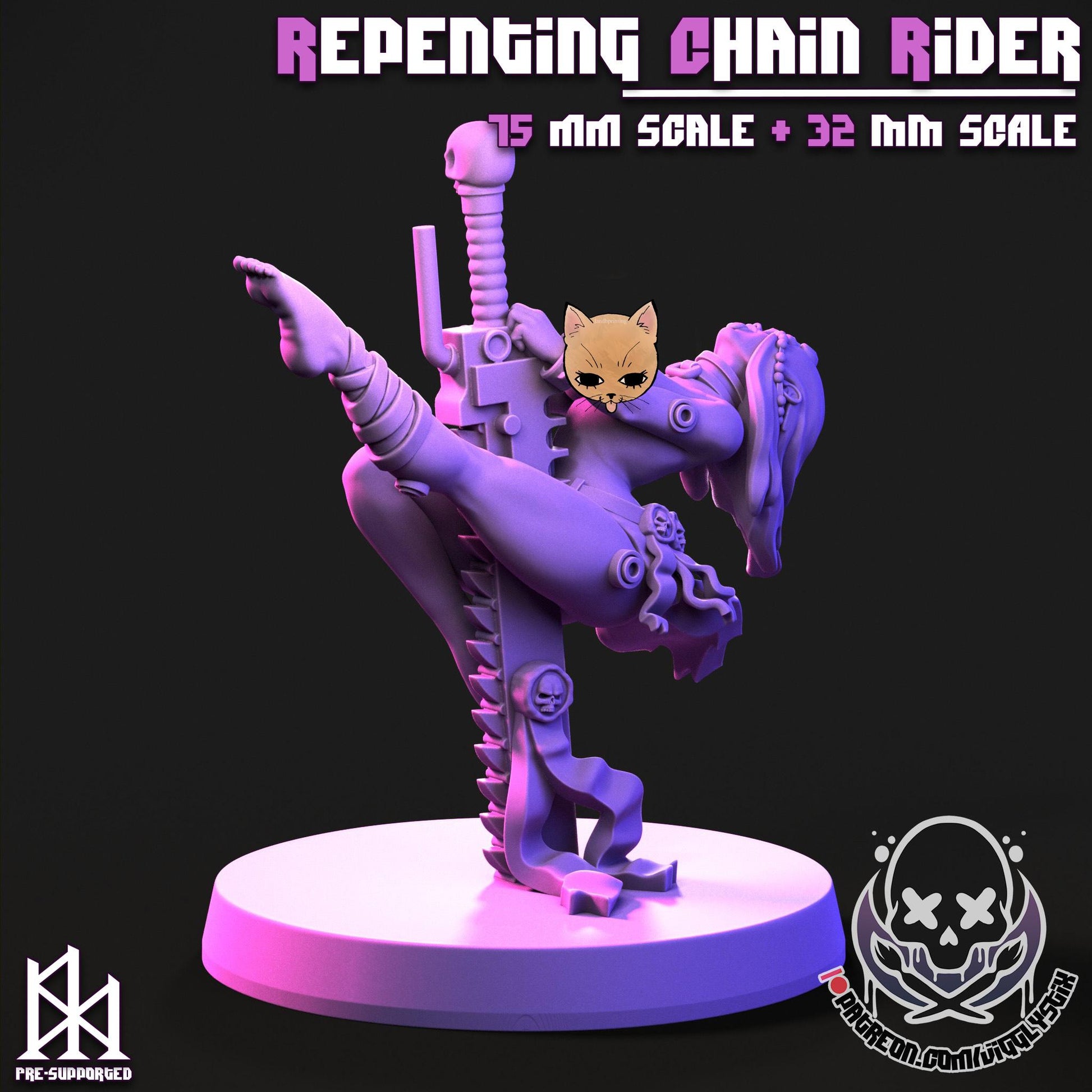 Repenting Chain Rider Miniature | Jigglystix
