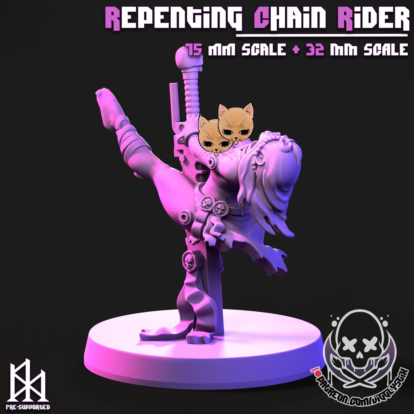 Repenting Chain Rider Miniature | Jigglystix