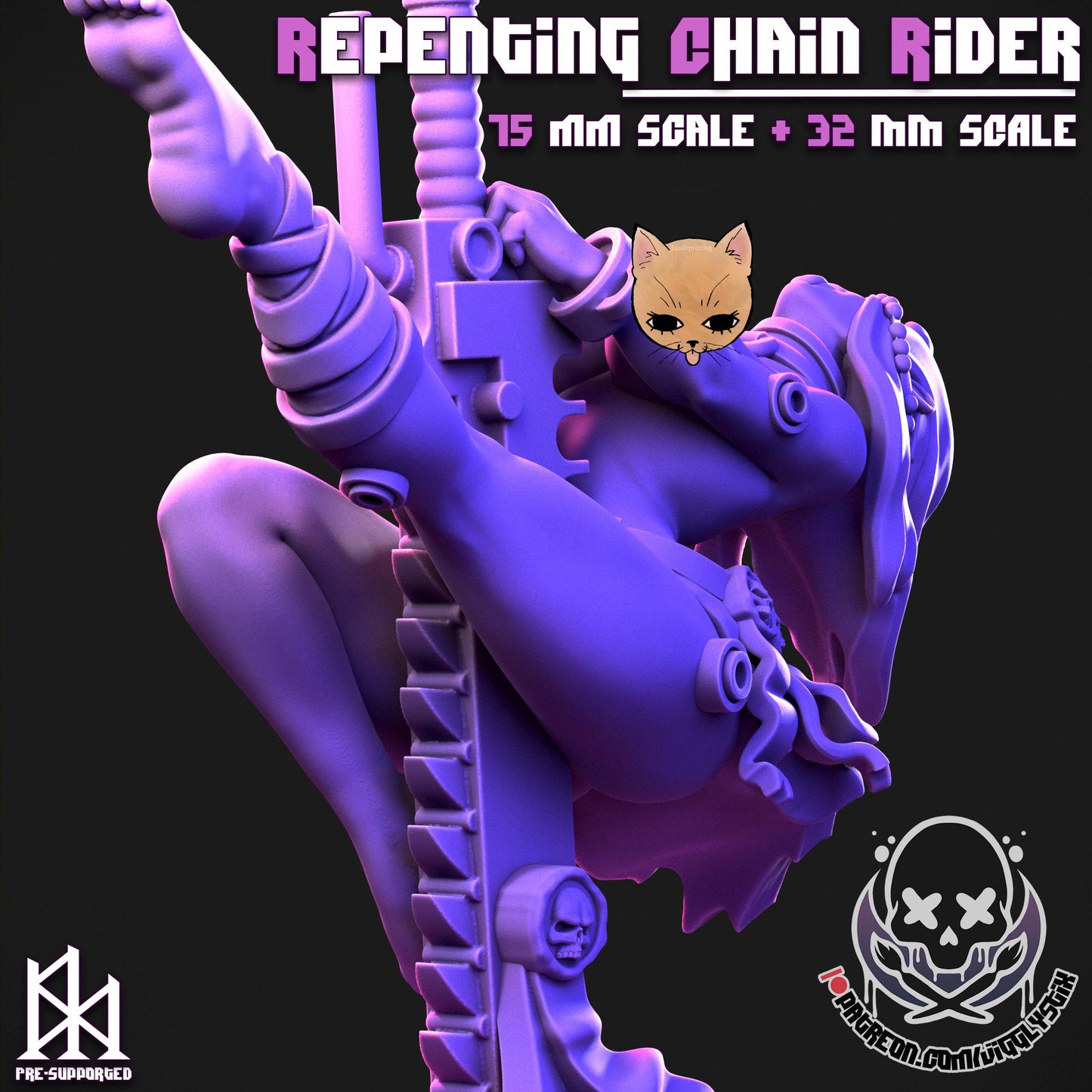 Repenting Chain Rider Miniature | Jigglystix