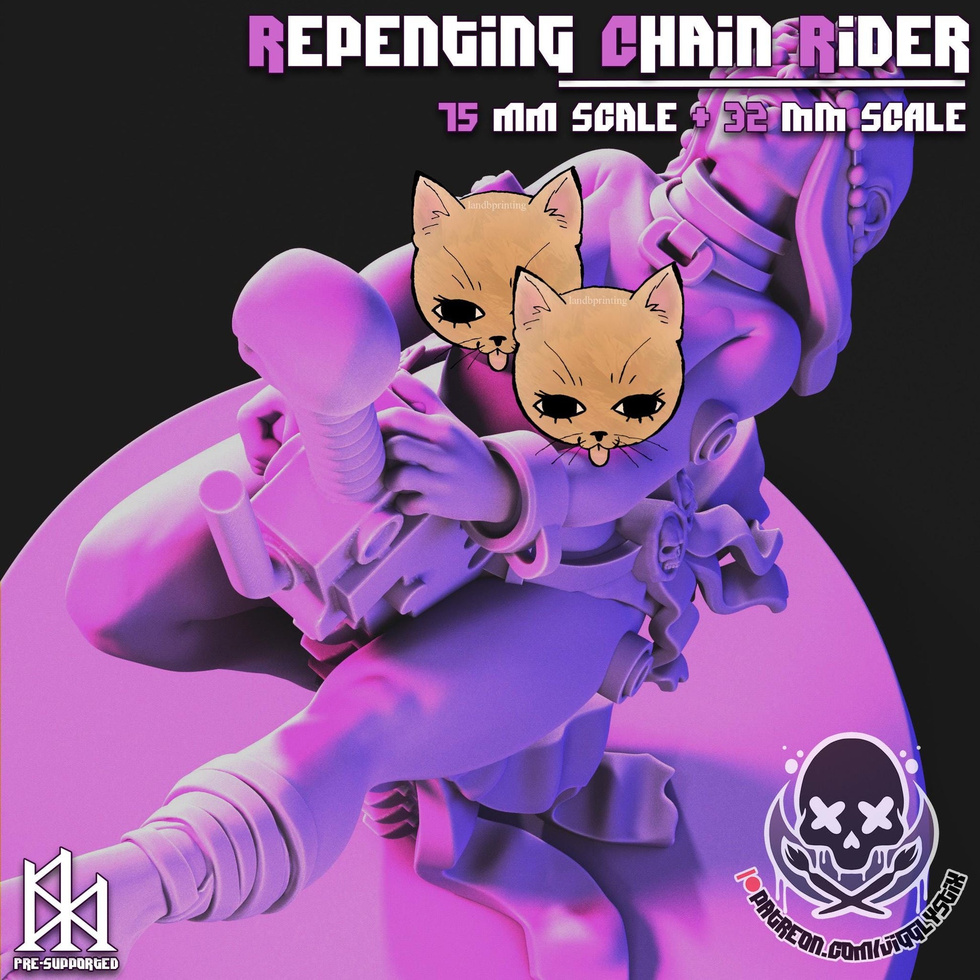 Repenting Chain Rider Miniature | Jigglystix