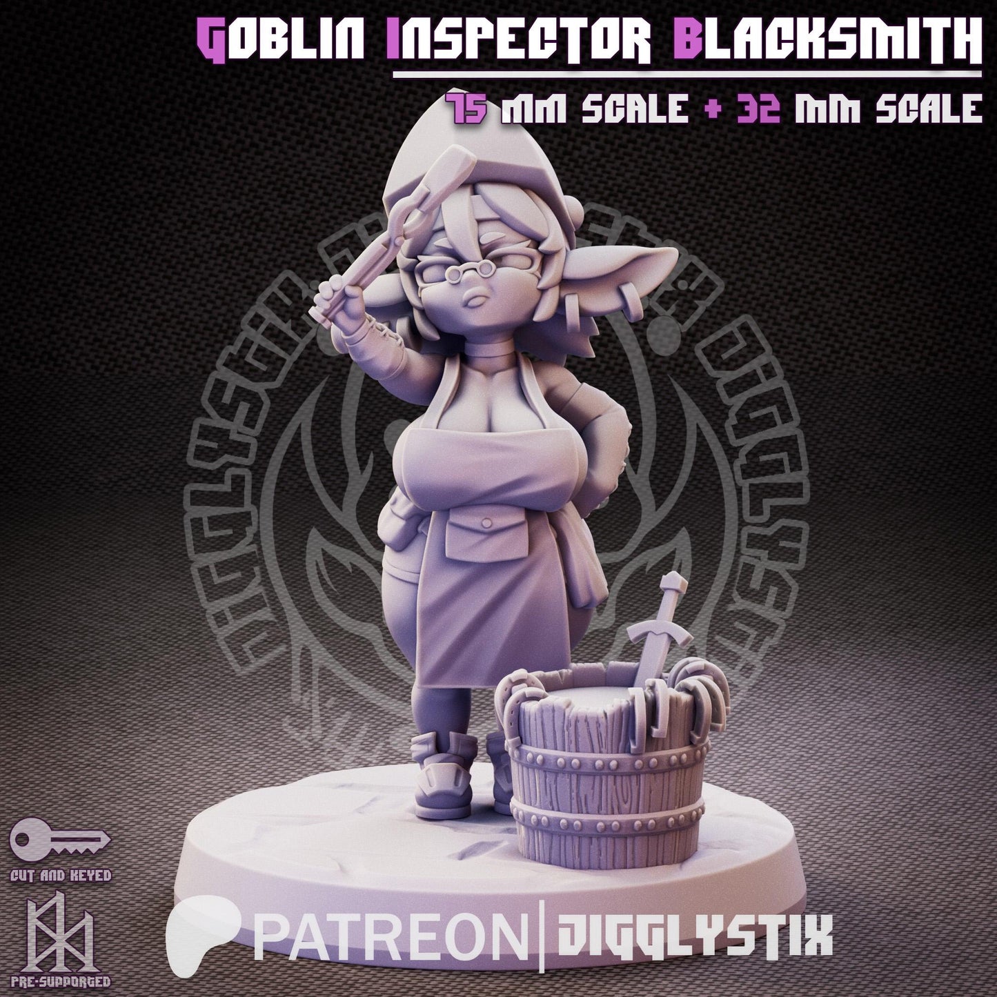 Blacksmith Girls | Jigglystix