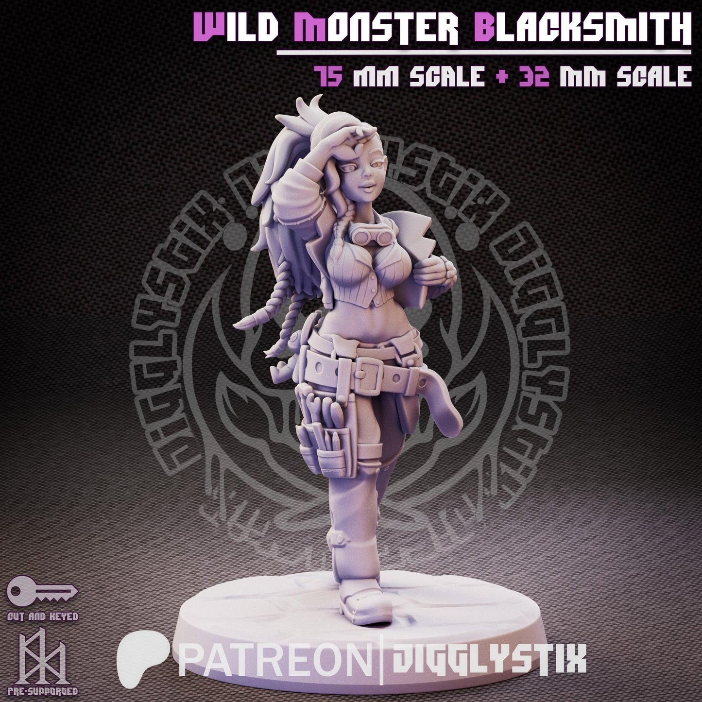 Blacksmith Girls | Jigglystix