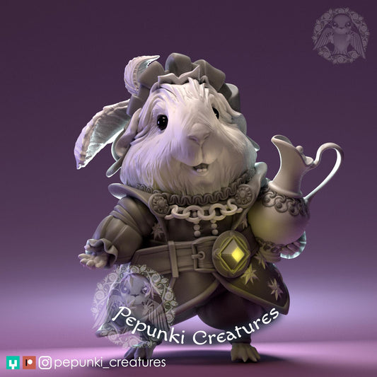 Guinea Pig | Tabletop Miniature | Pepunki Creatures