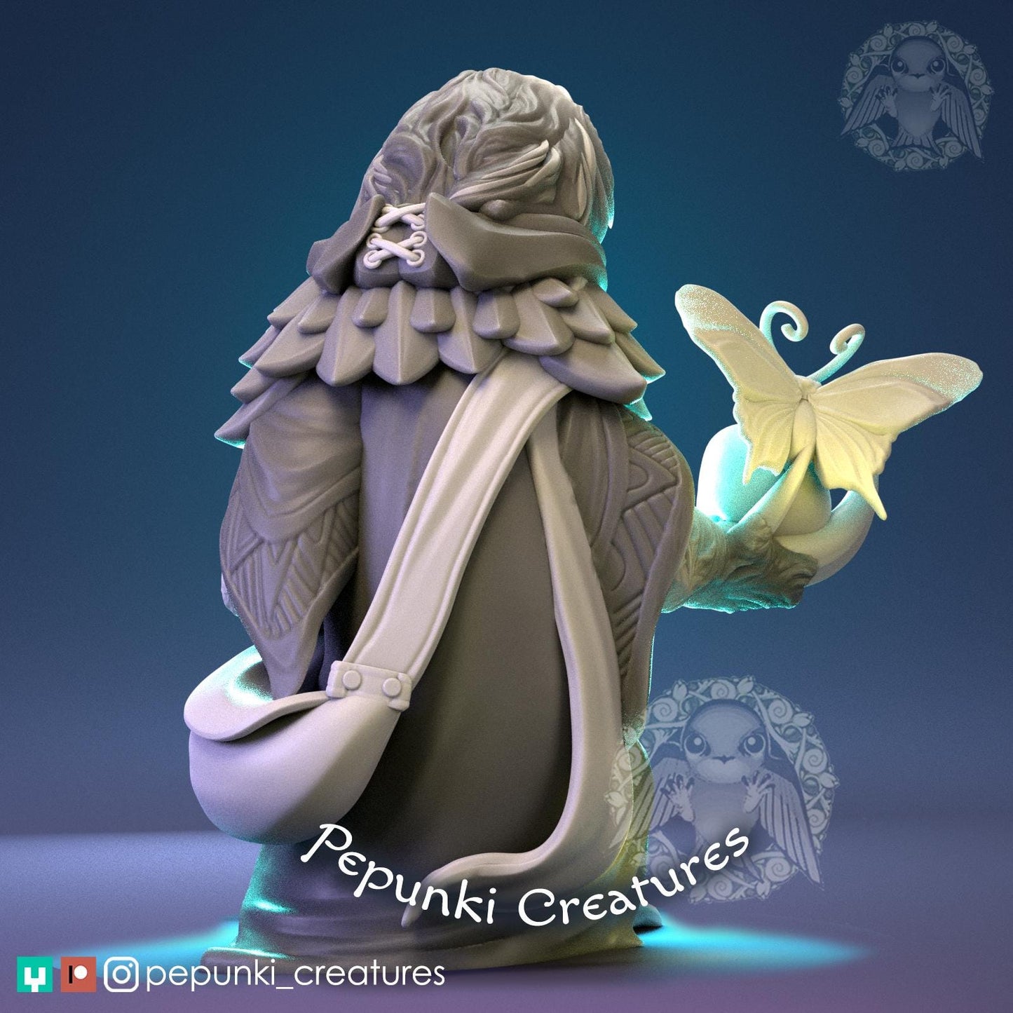 Sloth Dad | Tabletop Miniature | Pepunki Creatures