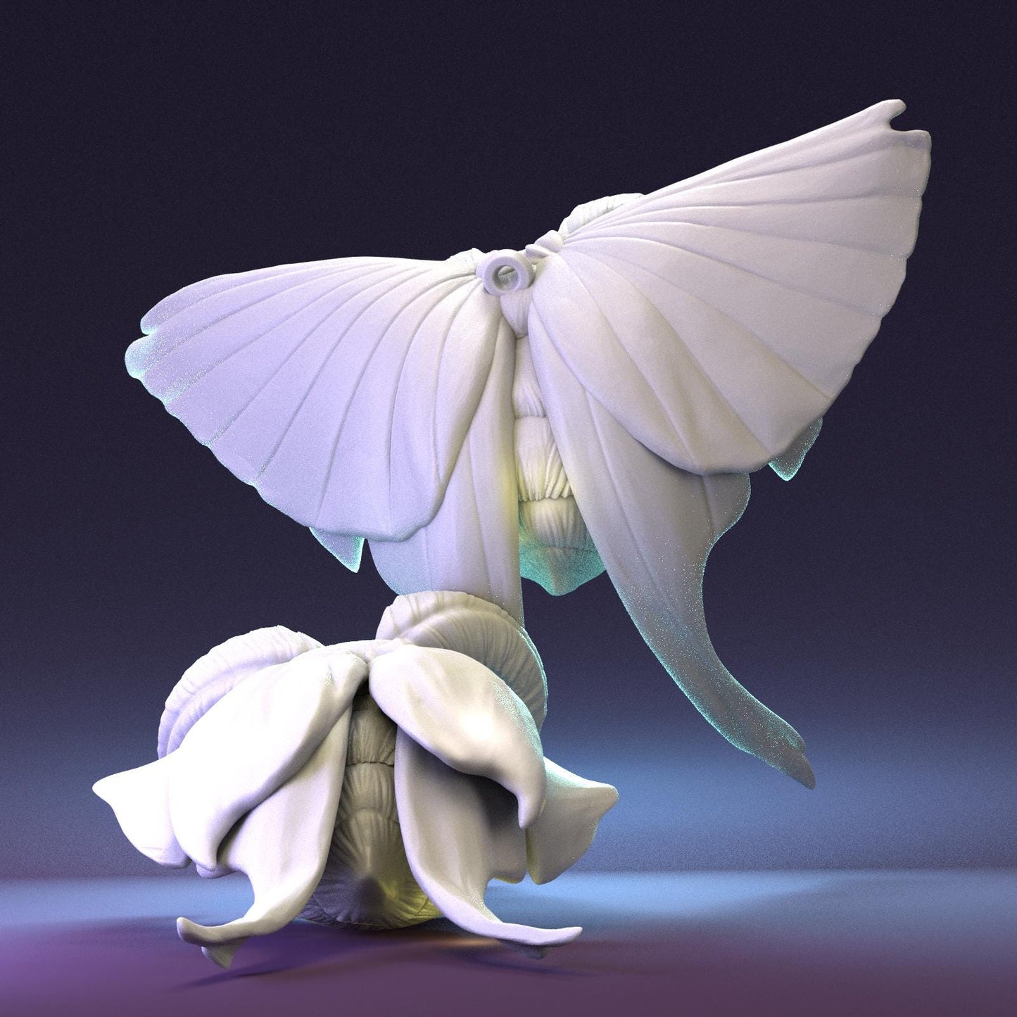 Little Moths | Tabletop Miniature | Pepunki Creatures