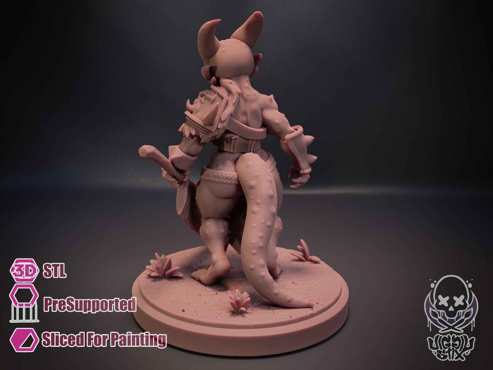 Forlorn Ramshackle Kobold | Jigglystix