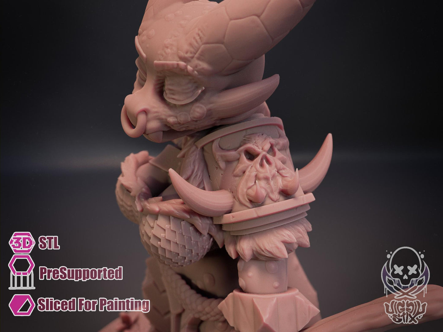Forlorn Ramshackle Kobold | Jigglystix
