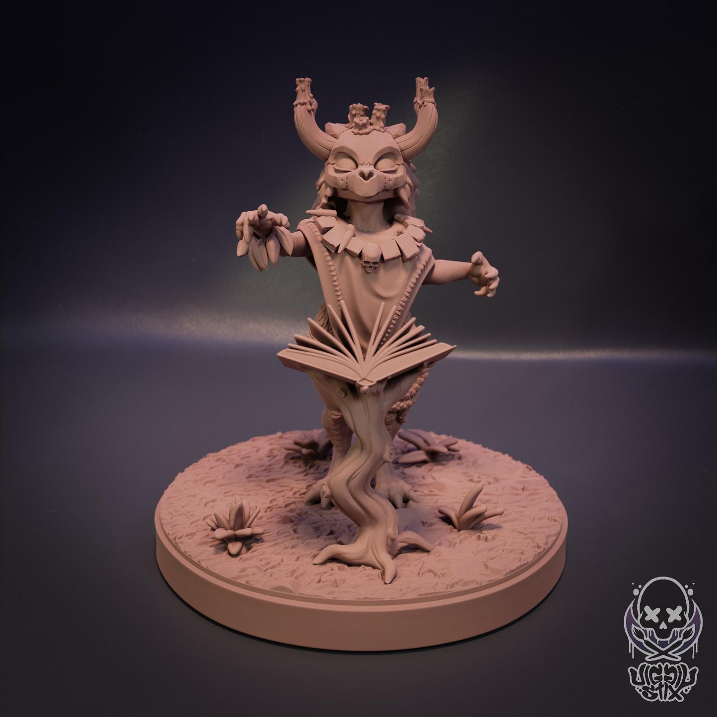 Moon Forest Witch Kobold | Jigglystix