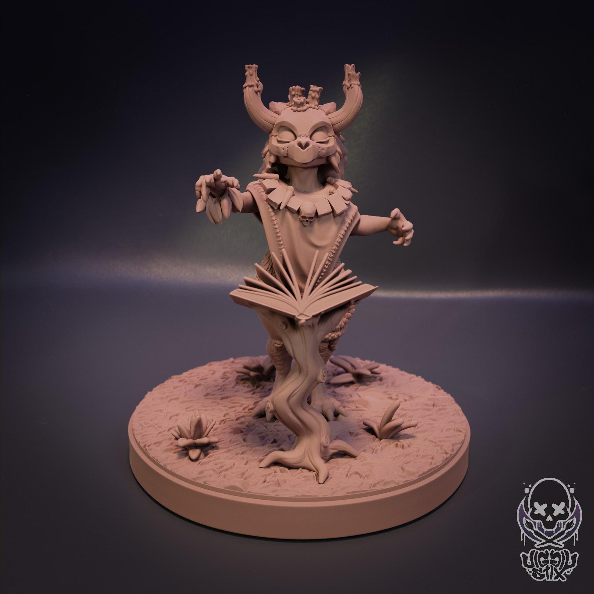 Moon Forest Witch Kobold | Jigglystix