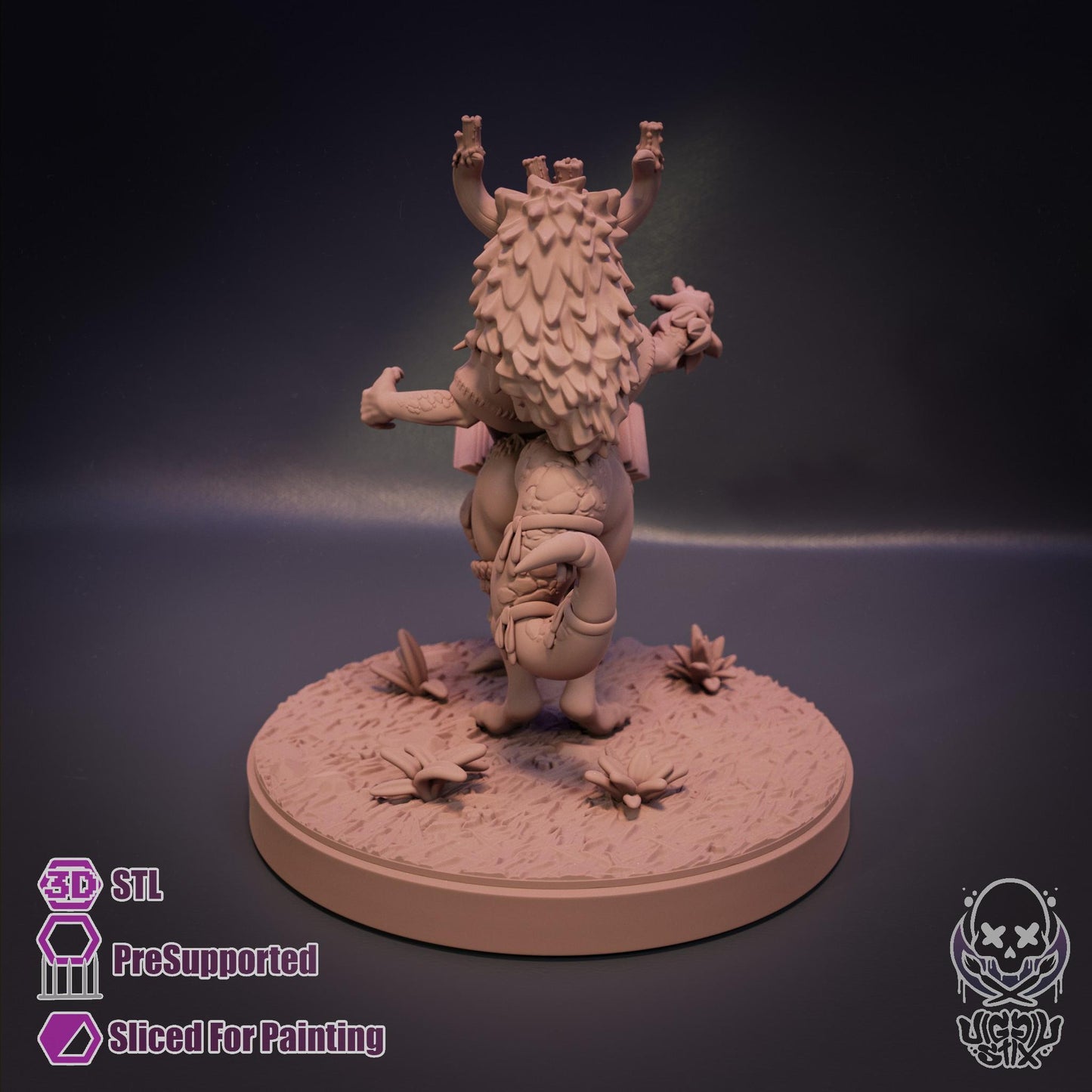 Moon Forest Witch Kobold | Jigglystix