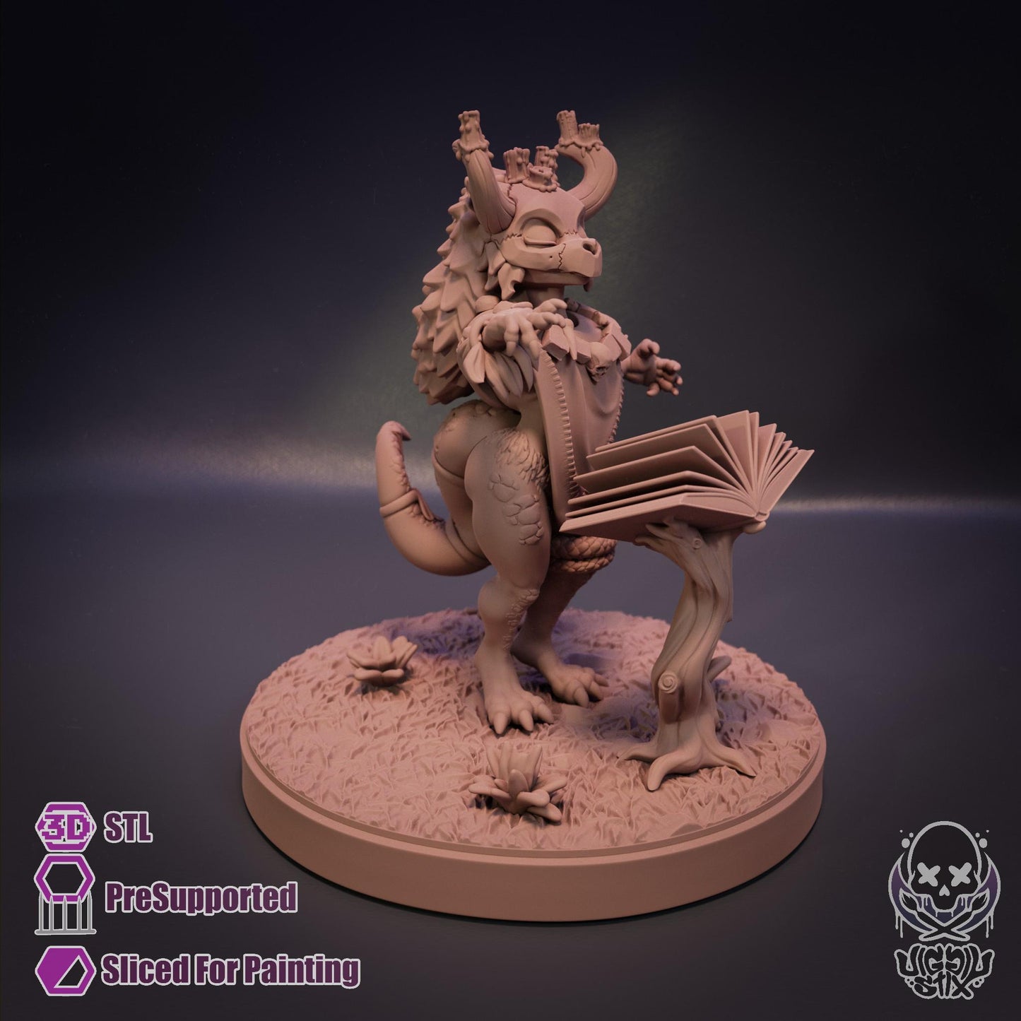 Moon Forest Witch Kobold | Jigglystix