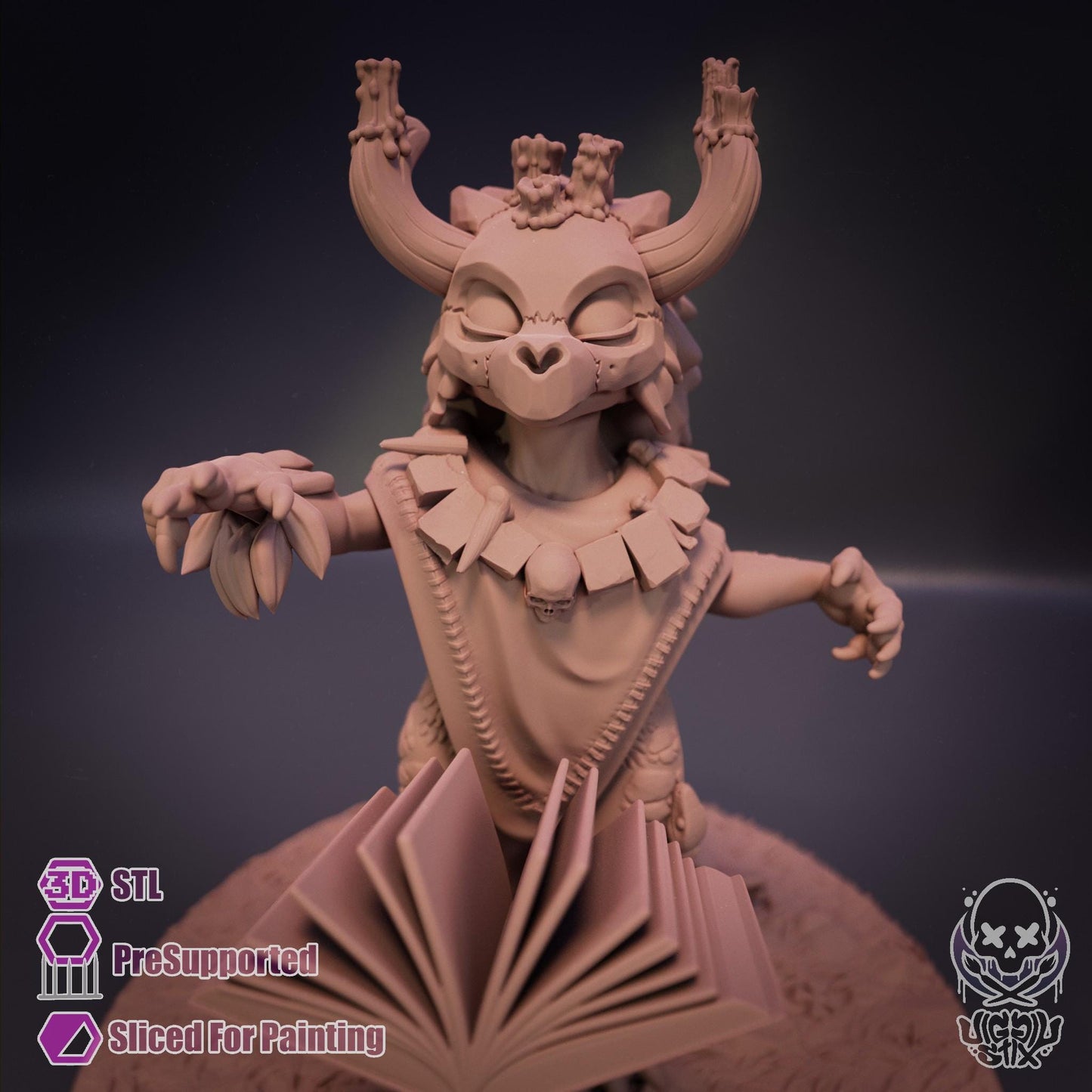 Moon Forest Witch Kobold | Jigglystix