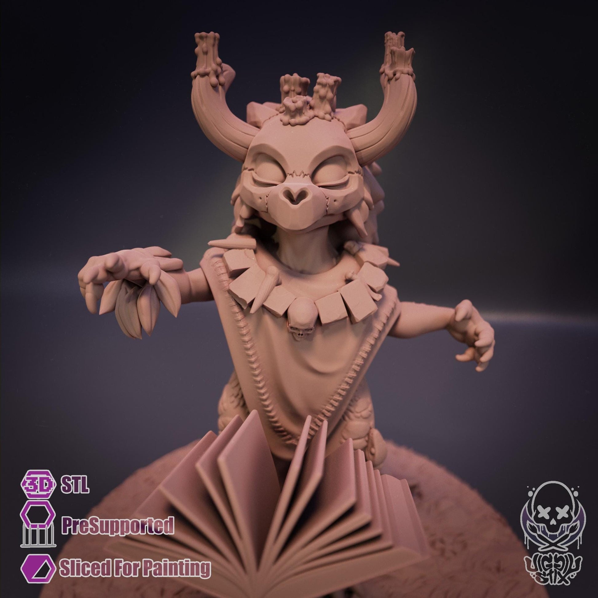 Moon Forest Witch Kobold | Jigglystix